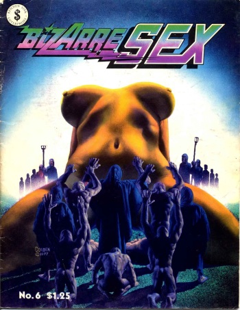 Bizarre Sex No. 6 cover