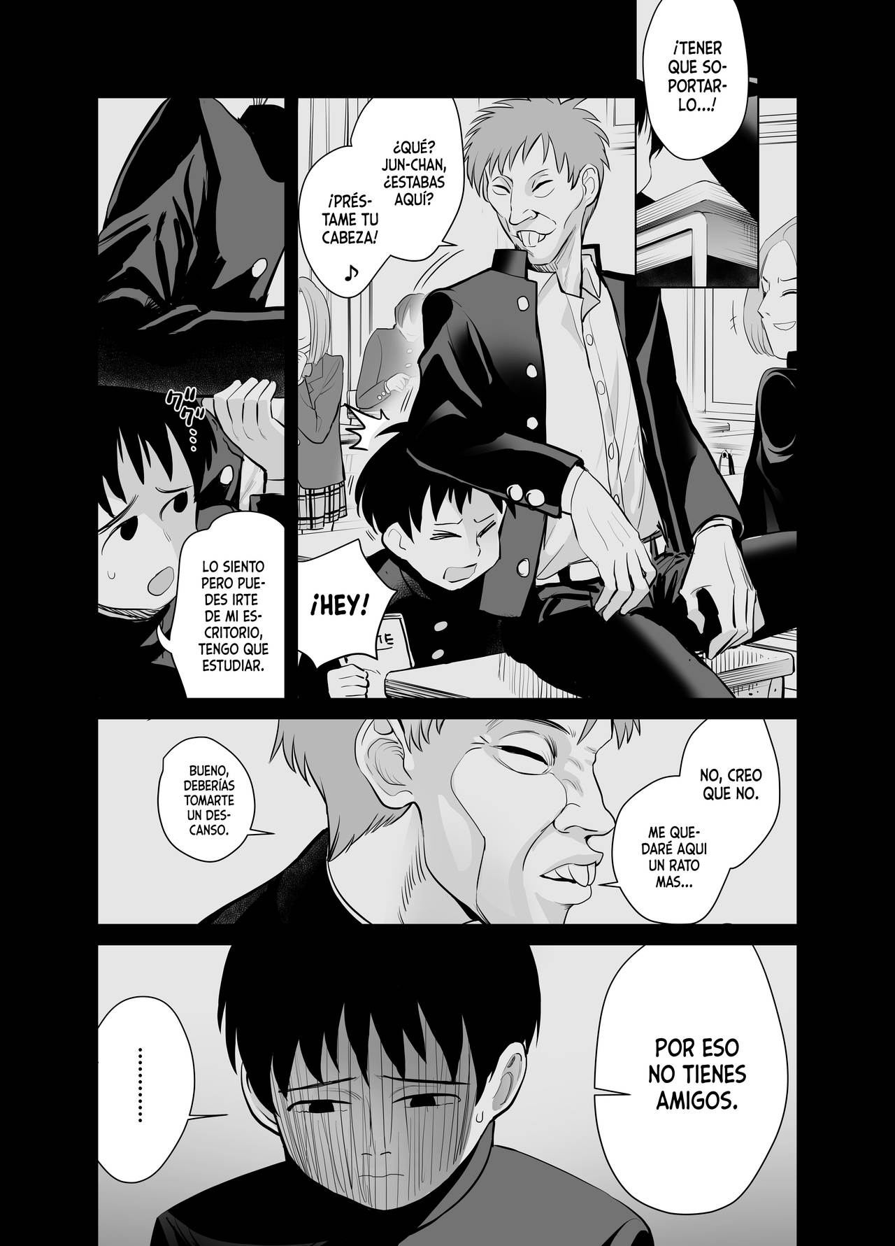 Nande ya nen | ¡¿Por Qué?! page 10 full