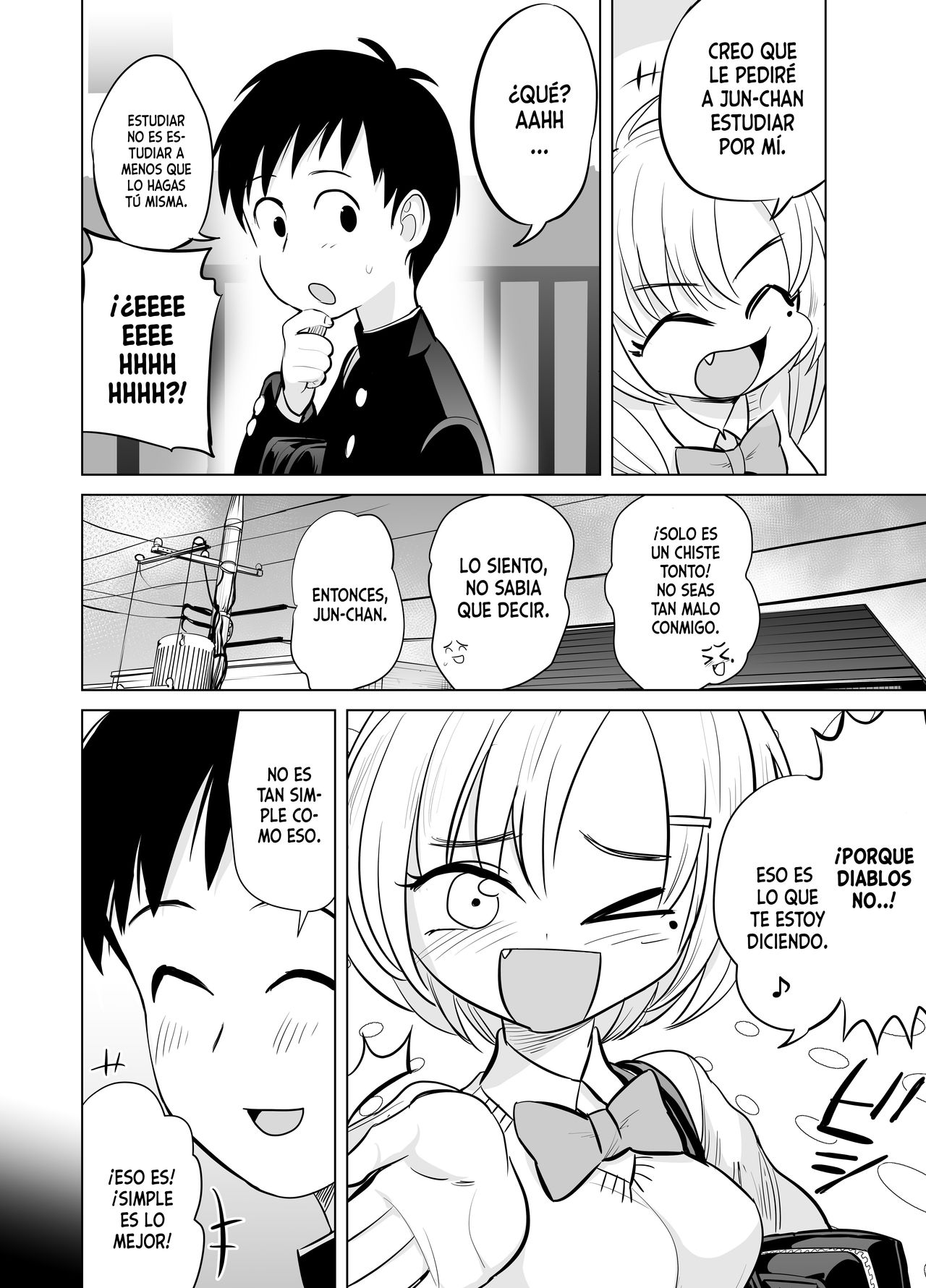 Nande ya nen | ¡¿Por Qué?! page 3 full
