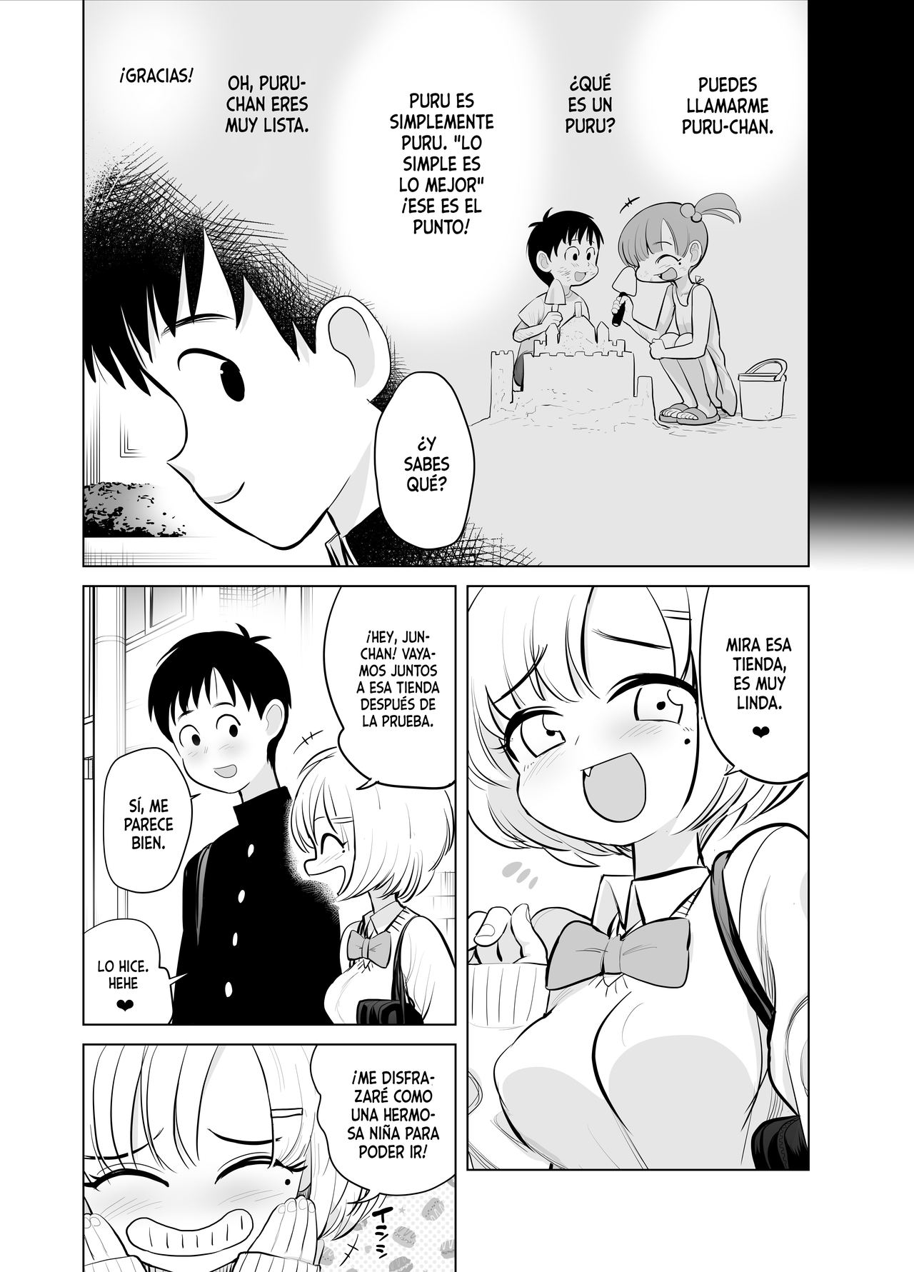 Nande ya nen | ¡¿Por Qué?! page 5 full