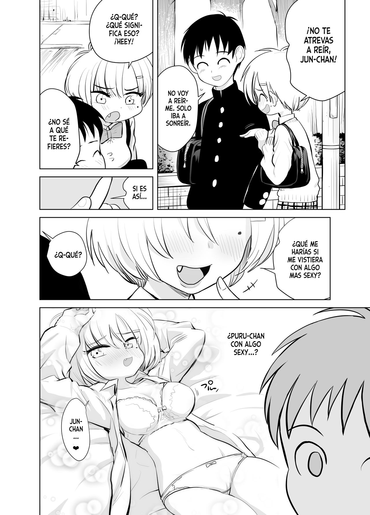 Nande ya nen | ¡¿Por Qué?! page 6 full
