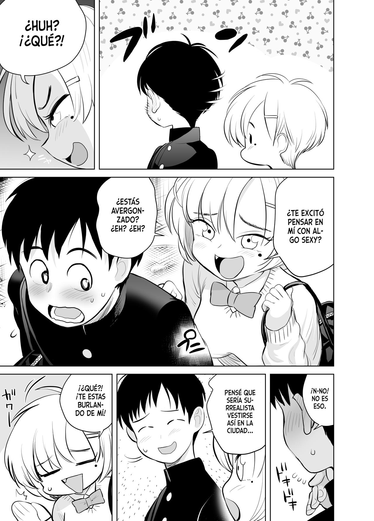 Nande ya nen | ¡¿Por Qué?! page 7 full