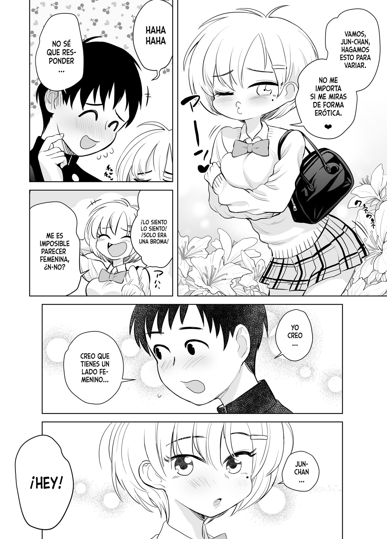 Nande ya nen | ¡¿Por Qué?! page 8 full