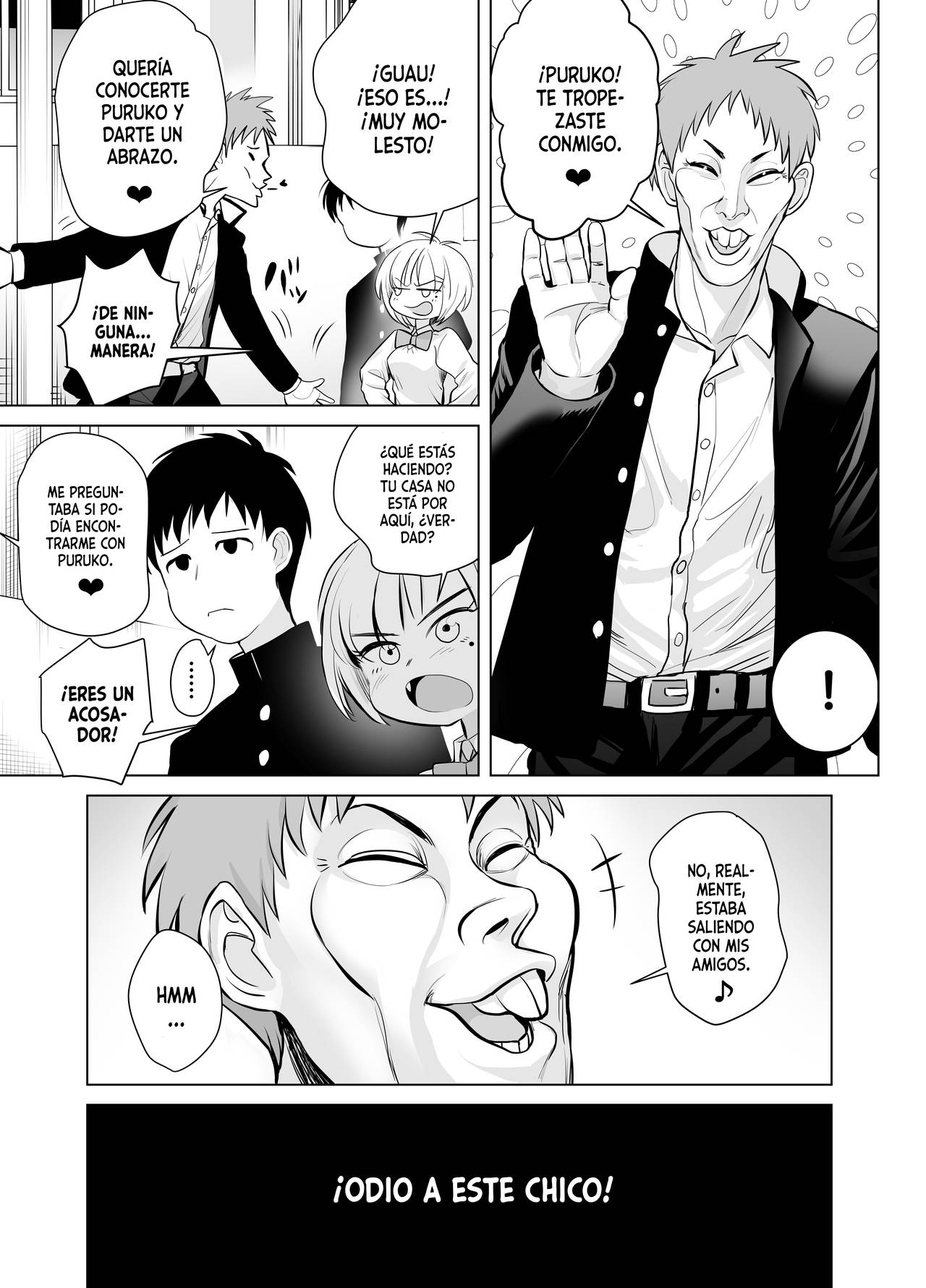 Nande ya nen | ¡¿Por Qué?! page 9 full