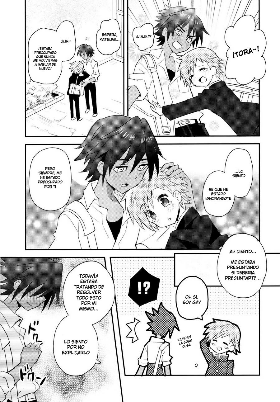 Tonari no Spats &amp; Misanga page 4 full