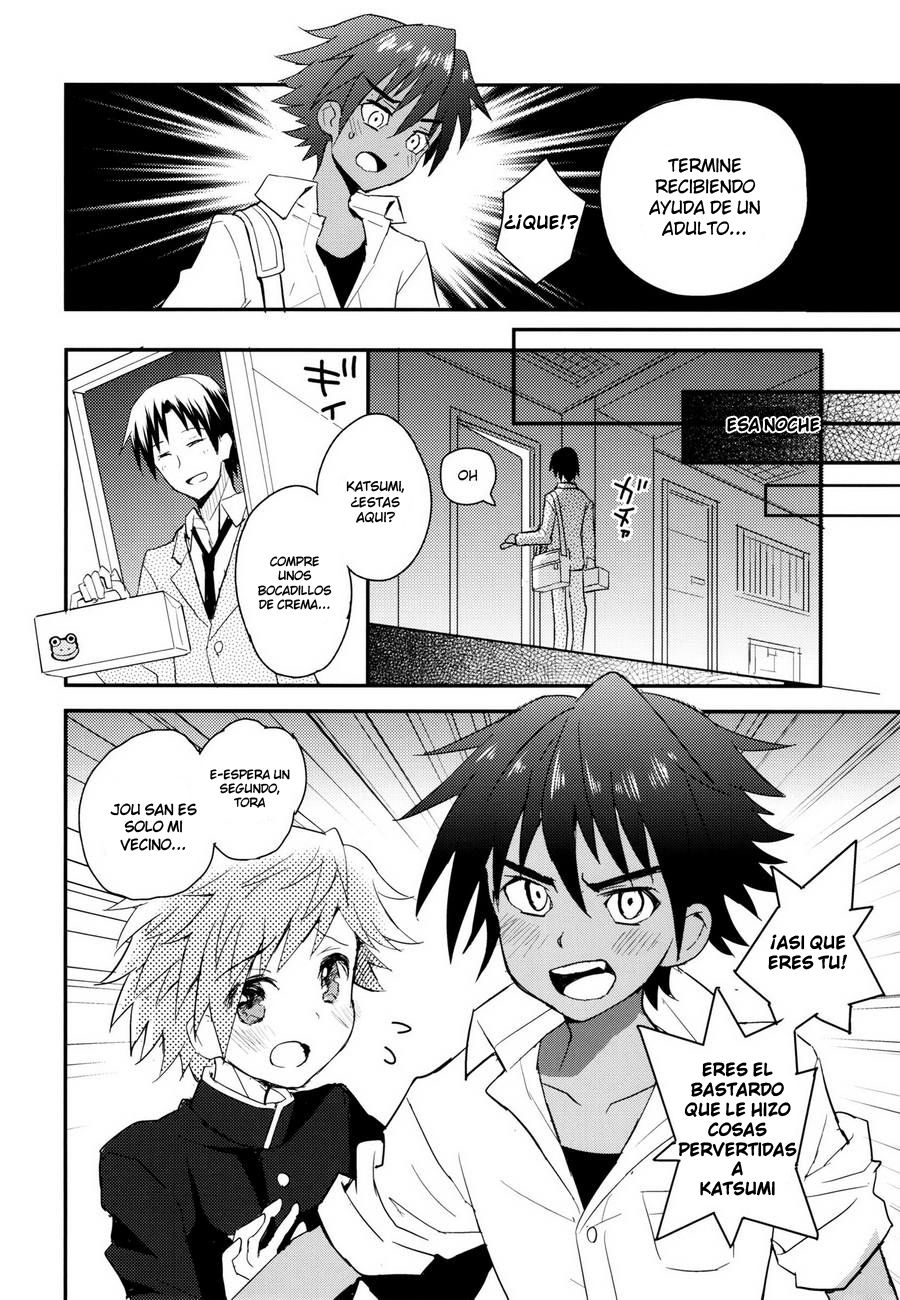 Tonari no Spats &amp; Misanga page 5 full