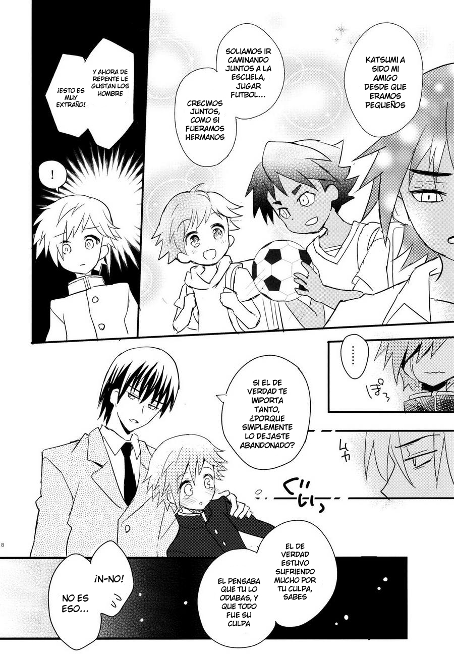Tonari no Spats &amp; Misanga page 7 full