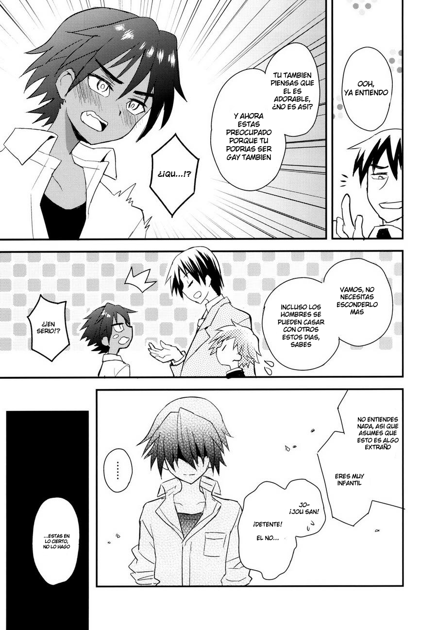 Tonari no Spats &amp; Misanga page 8 full