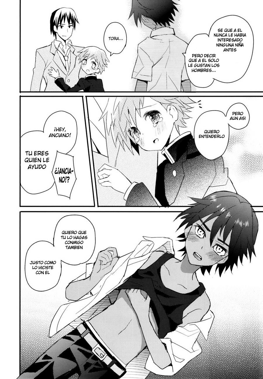 Tonari no Spats &amp; Misanga page 9 full
