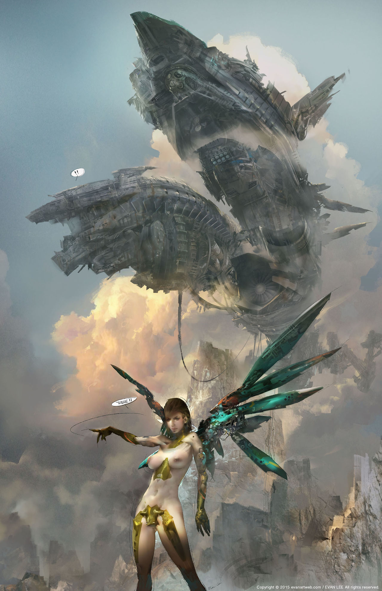 Artist Gallery:evan-lee page 1 full