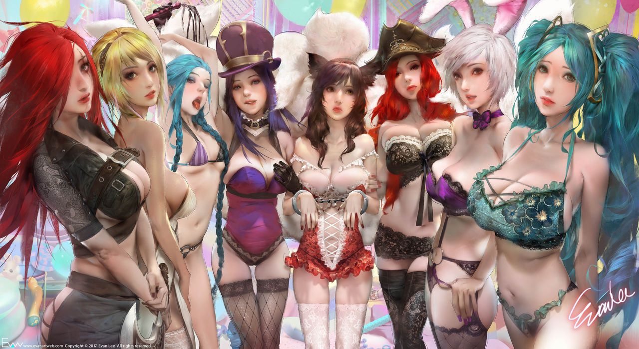 Artist Gallery:evan-lee page 2 full