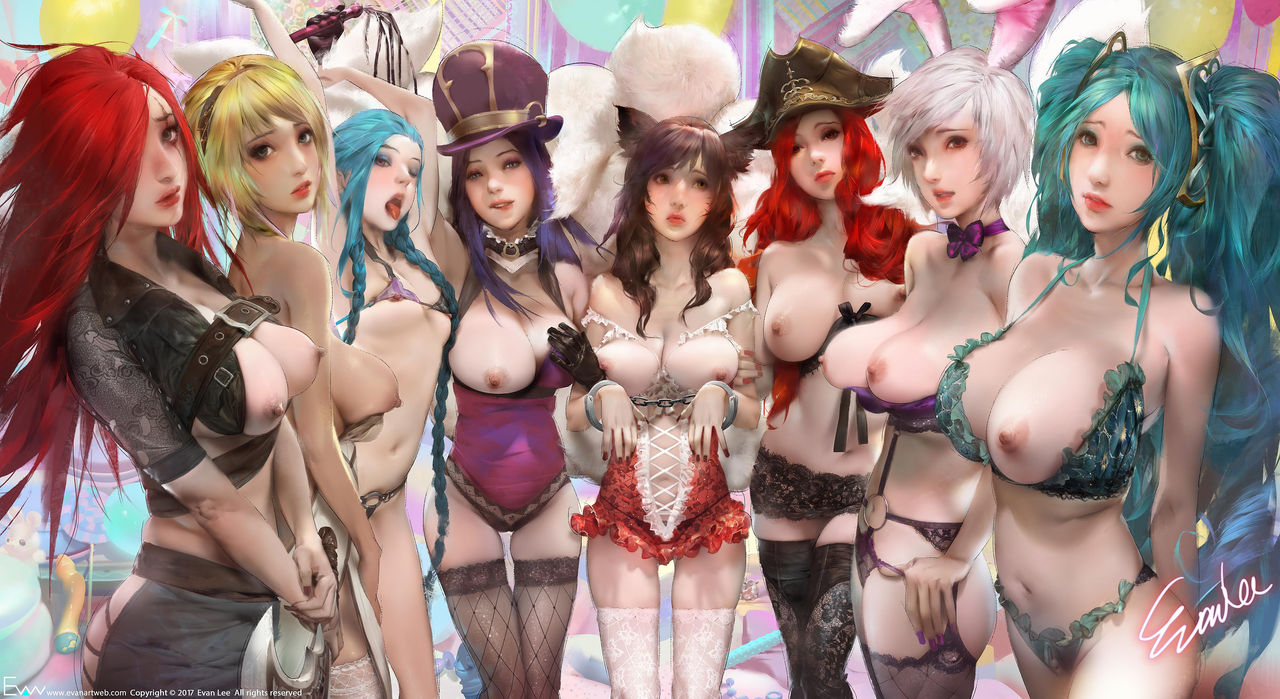 Artist Gallery:evan-lee page 7 full