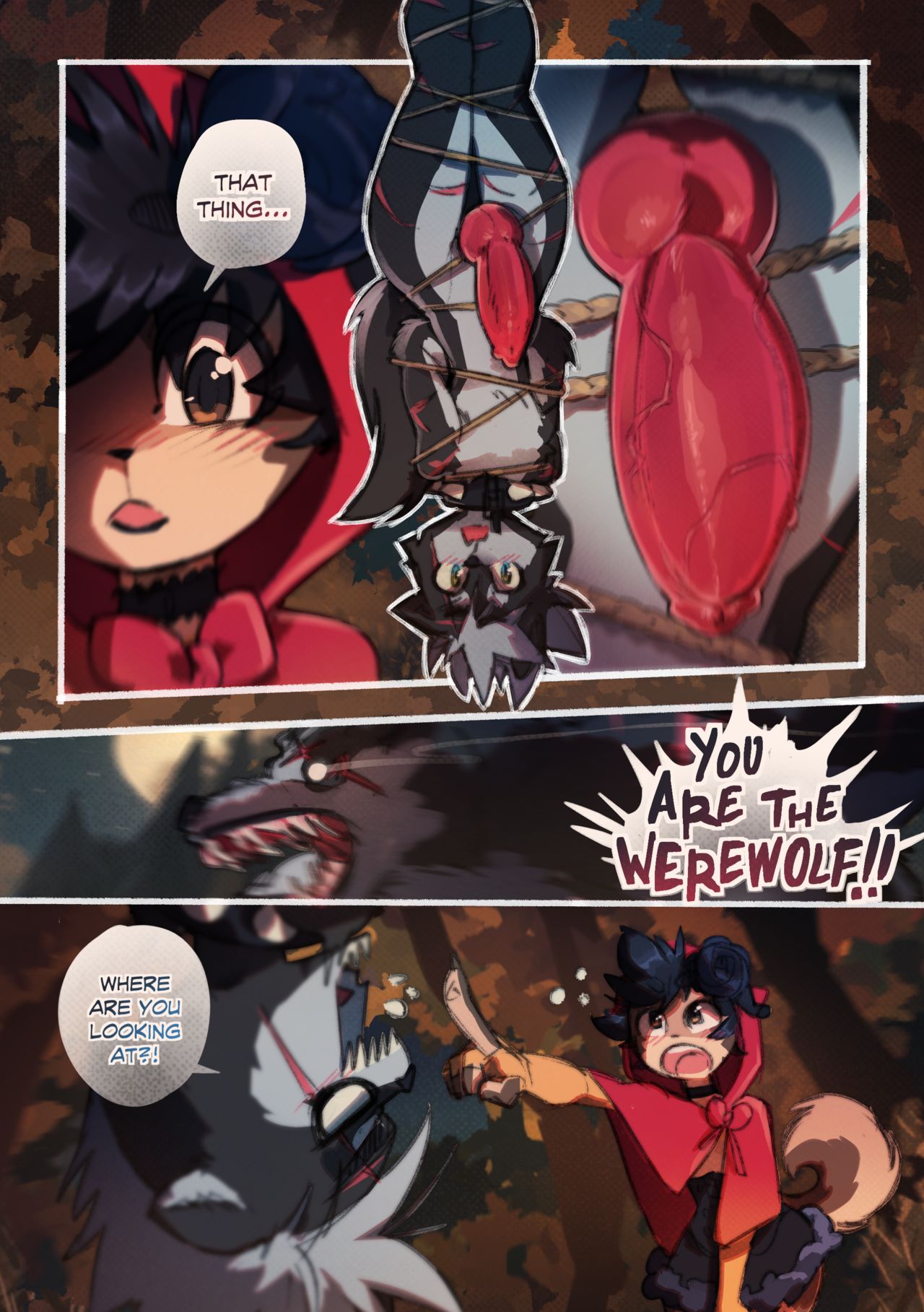 Not So Little Red 2 page 4 full