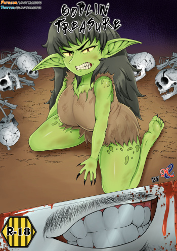 Goblin Treasure Vol.1 and 2 cover