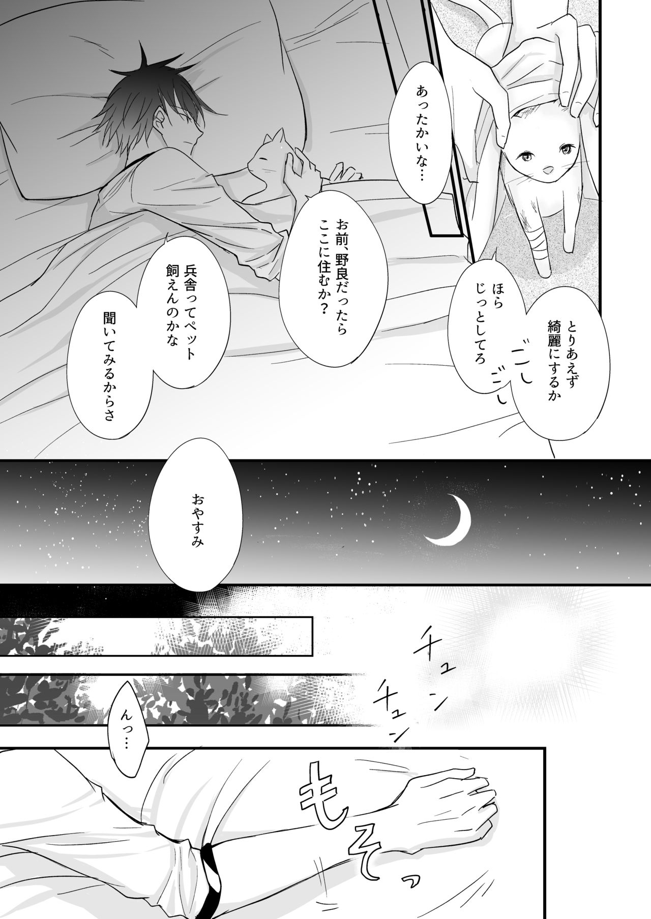 Hatsujou~Koneko wo Hirotta Kishi no Hanashi~ page 5 full