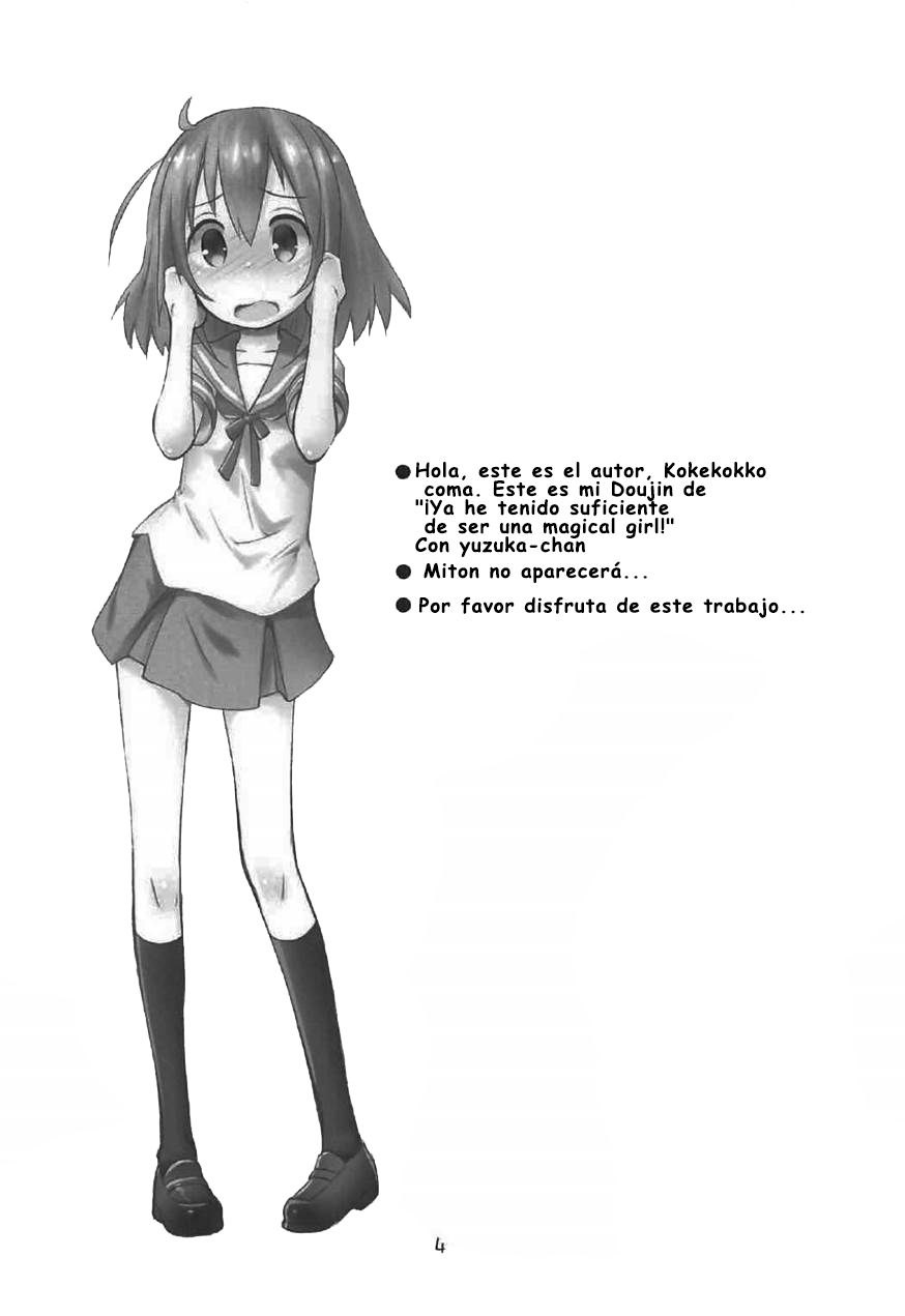 Mahou Shoujo ni Amaechatte Iidesukara. | Being Indulged By A Magic Girl page 3 full