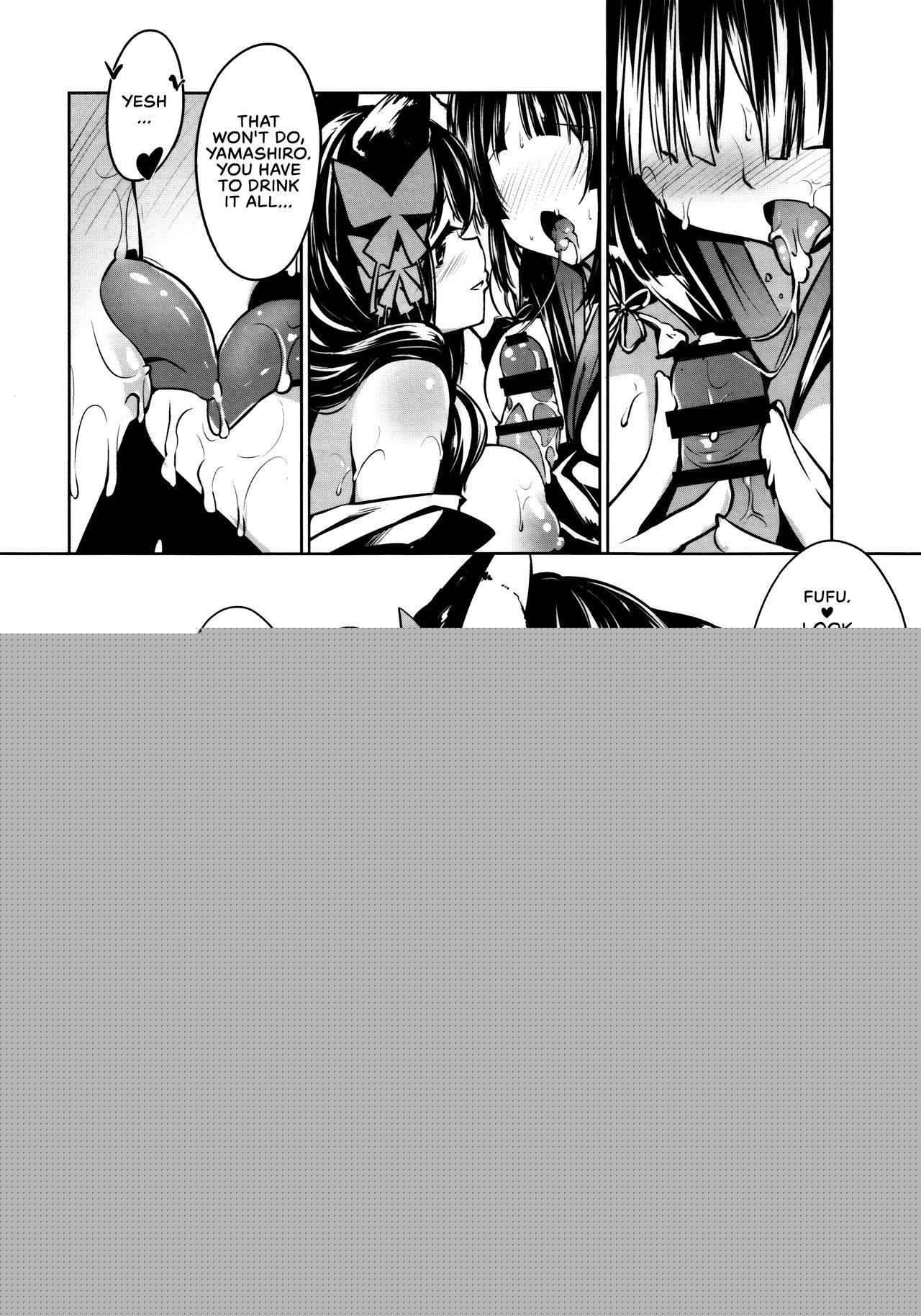 Azur Lovers Fusou &amp; Yamashiro vol. 01 page 8 full