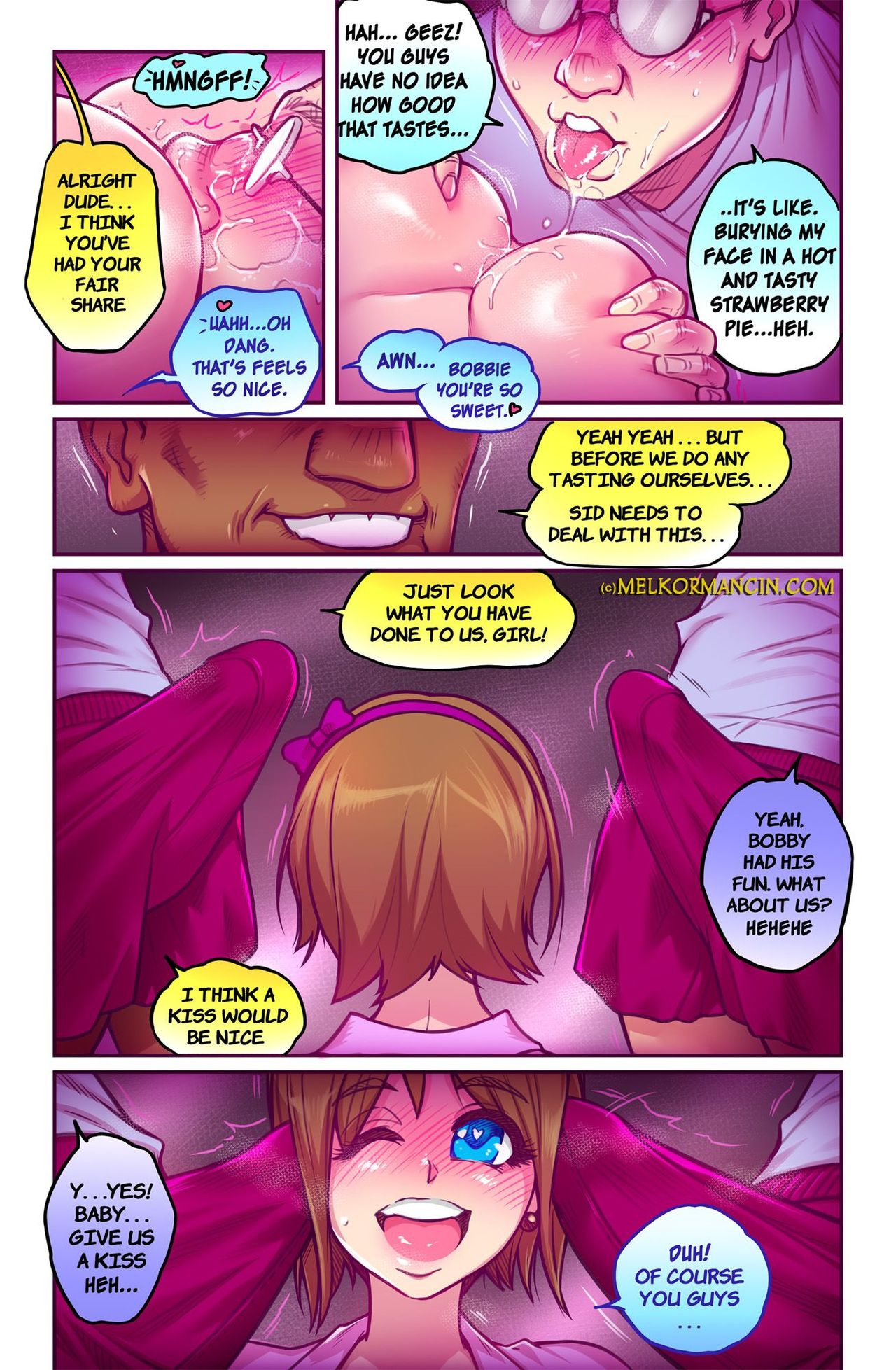Sidney 2  - Complete - English page 8 full