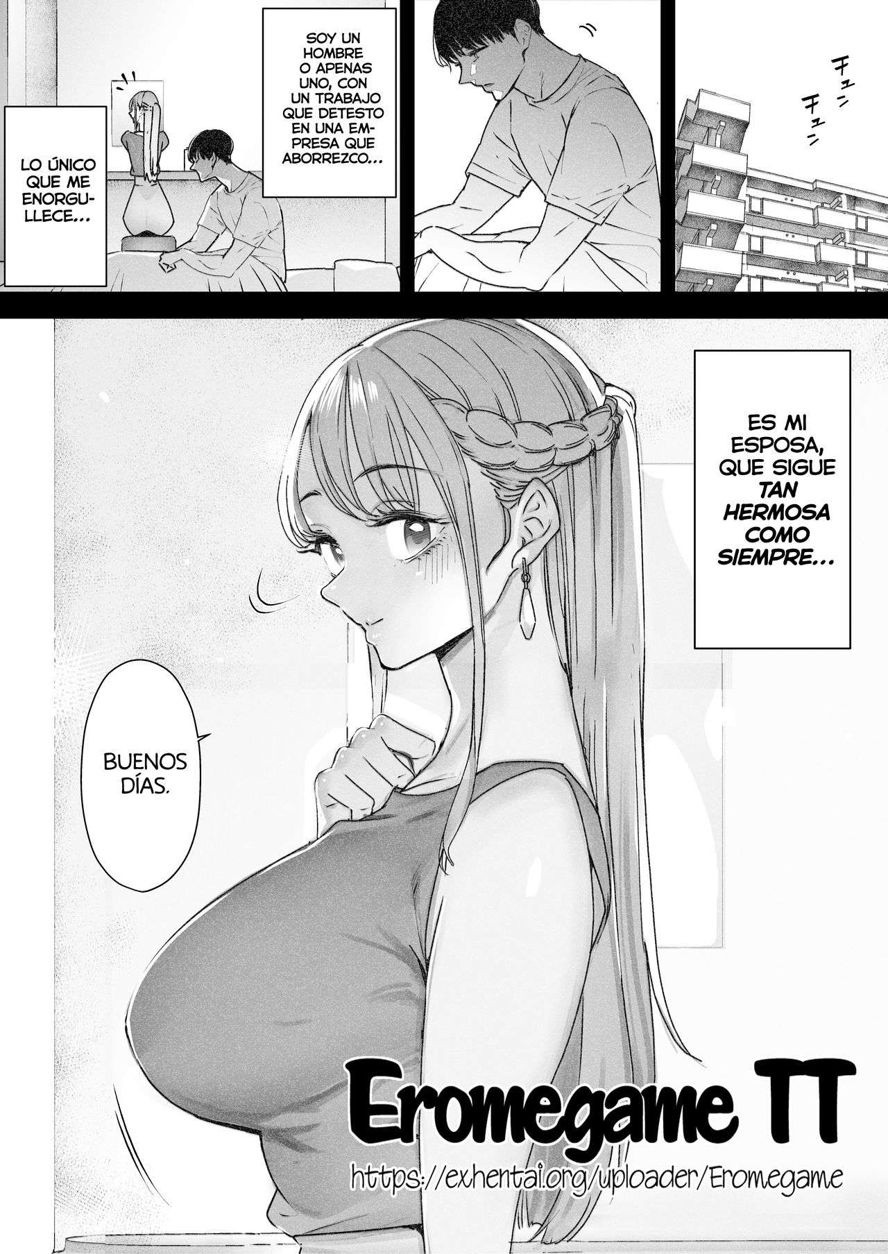 Boku wa Tsuma ga Netorare Nando mo Ikasareru Sugata o Mitsuzuketa 2 | Miré como otro Hombre hacía que mi Mujer se Viniese una y otra Vez 2 page 4 full