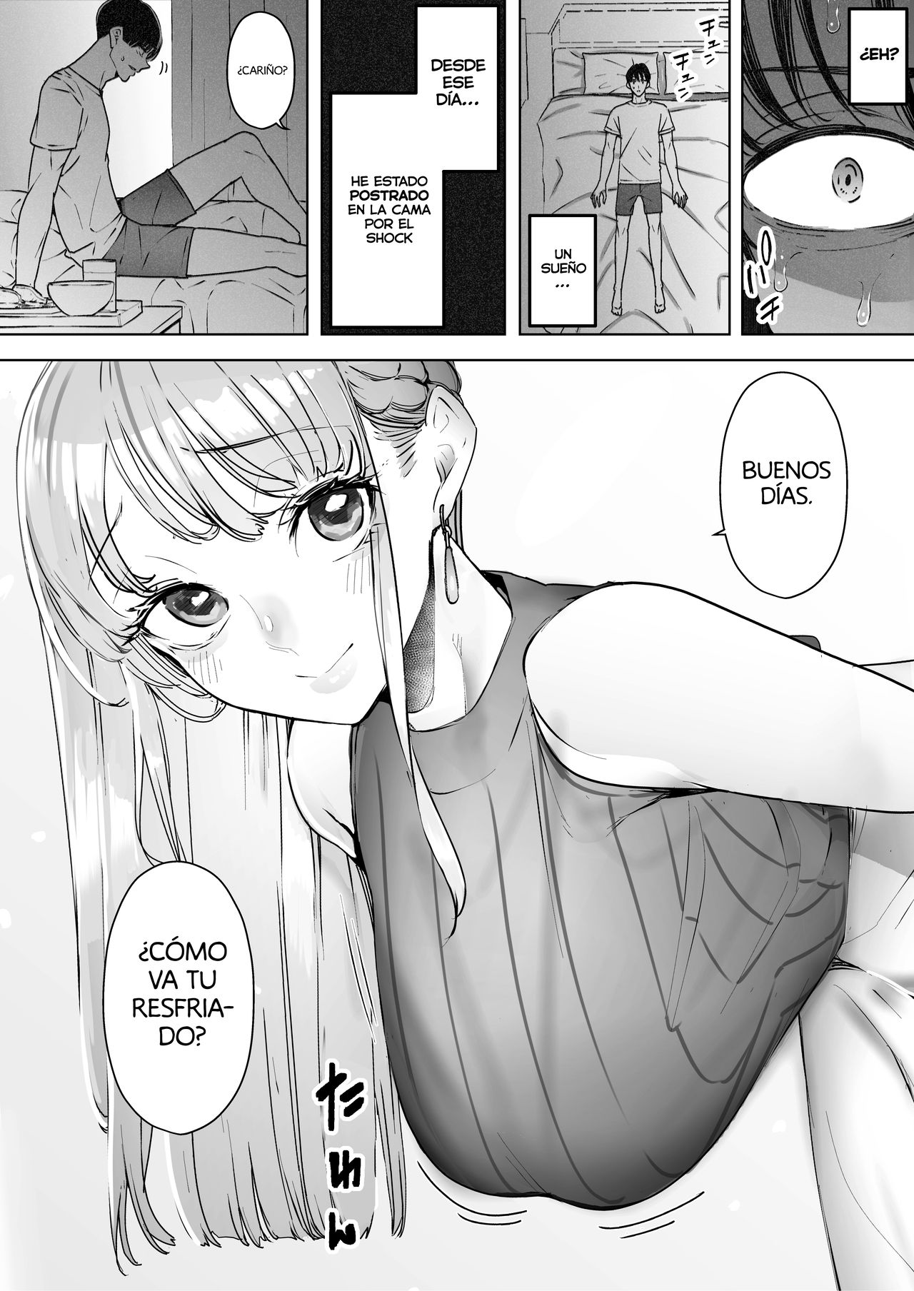 Boku wa Tsuma ga Netorare Nando mo Ikasareru Sugata o Mitsuzuketa 2 | Miré como otro Hombre hacía que mi Mujer se Viniese una y otra Vez 2 page 6 full