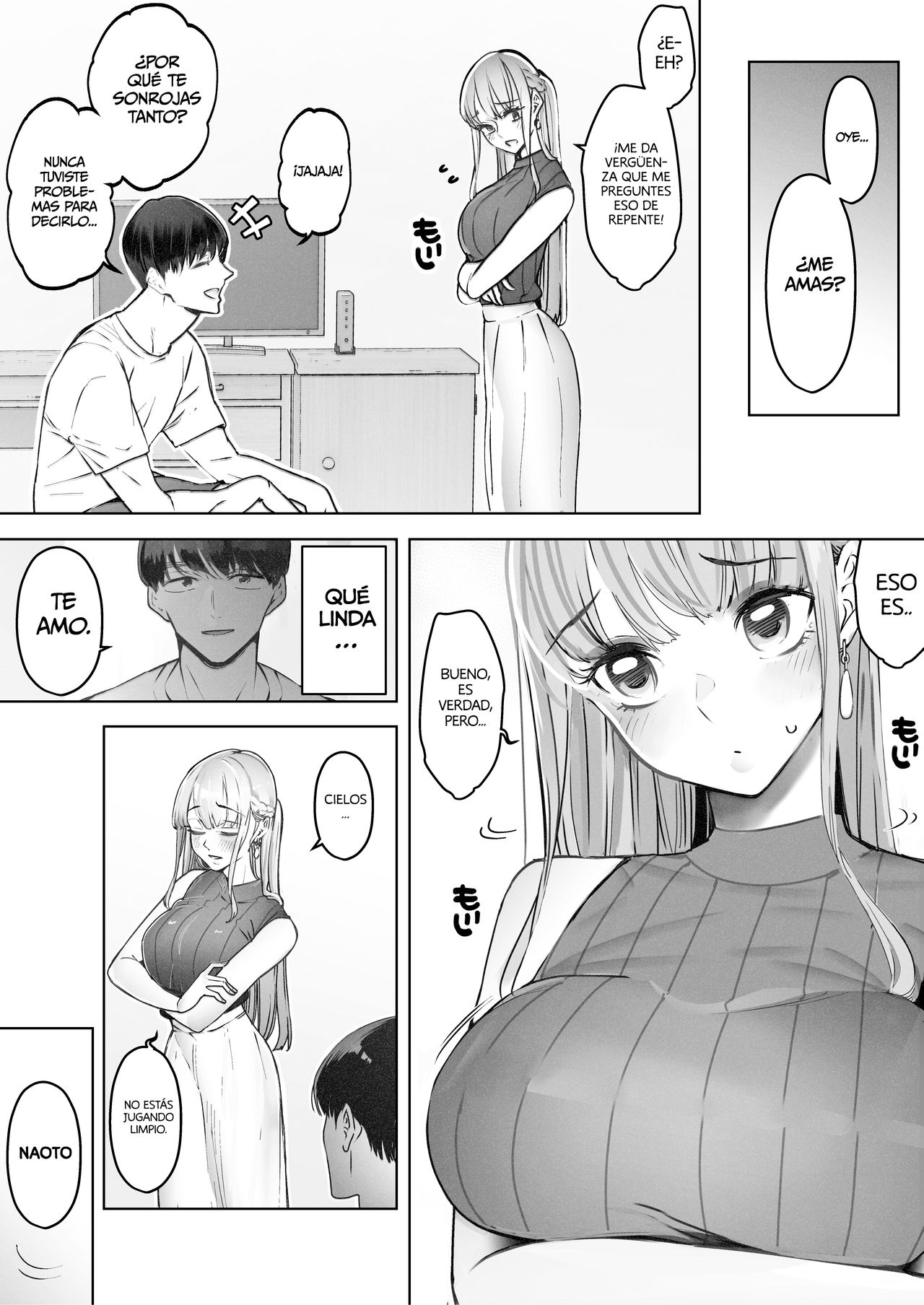 Boku wa Tsuma ga Netorare Nando mo Ikasareru Sugata o Mitsuzuketa 2 | Miré como otro Hombre hacía que mi Mujer se Viniese una y otra Vez 2 page 8 full