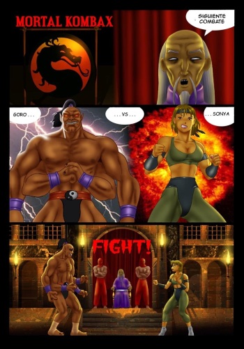 Mortal Kombax cover