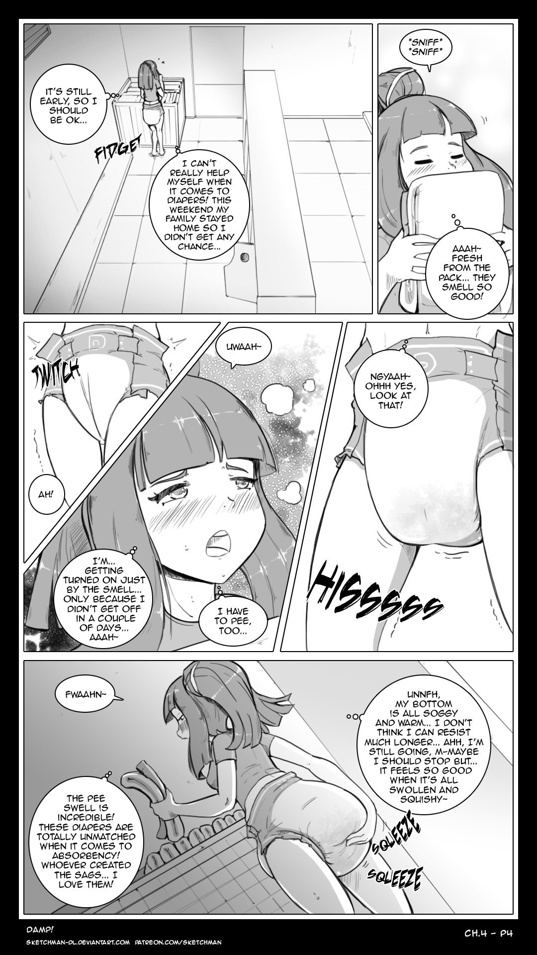 DAMP! chapter 4 page 4 full