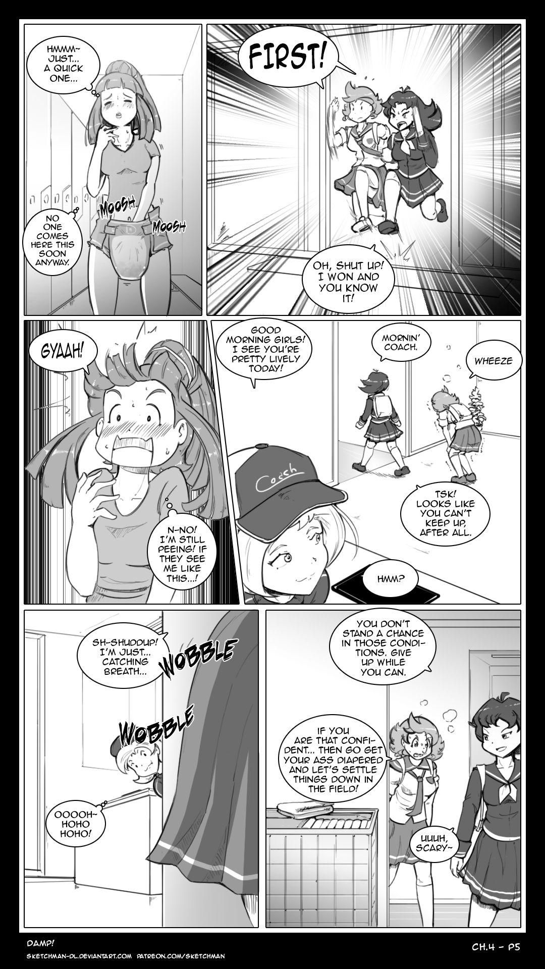 DAMP! chapter 4 page 5 full