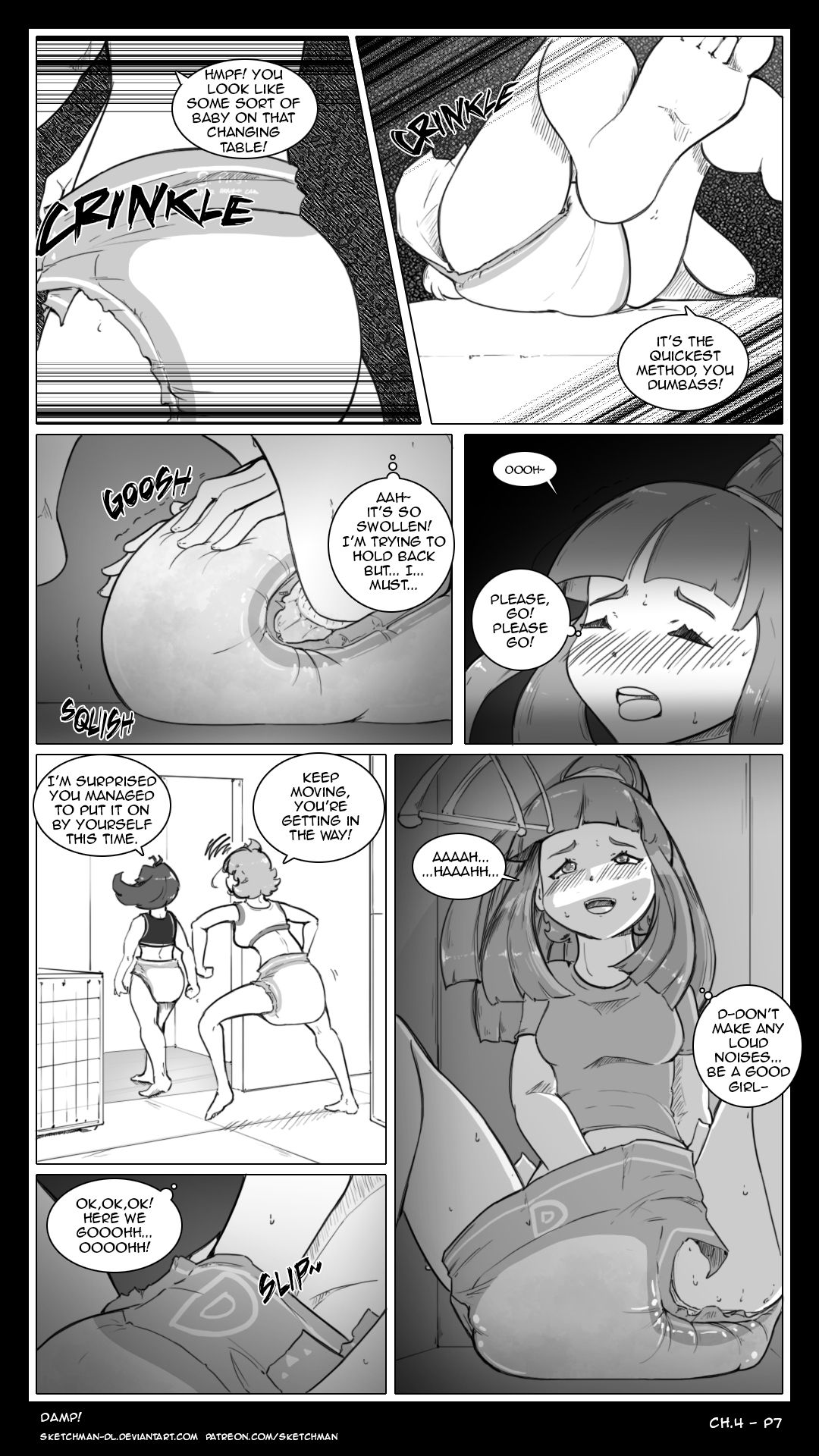 DAMP! chapter 4 page 7 full