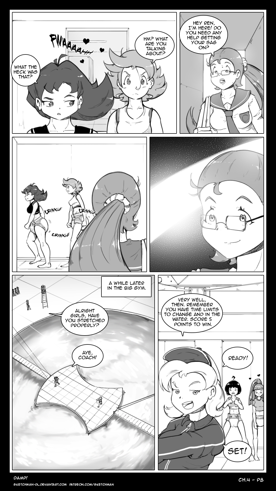 DAMP! chapter 4 page 8 full