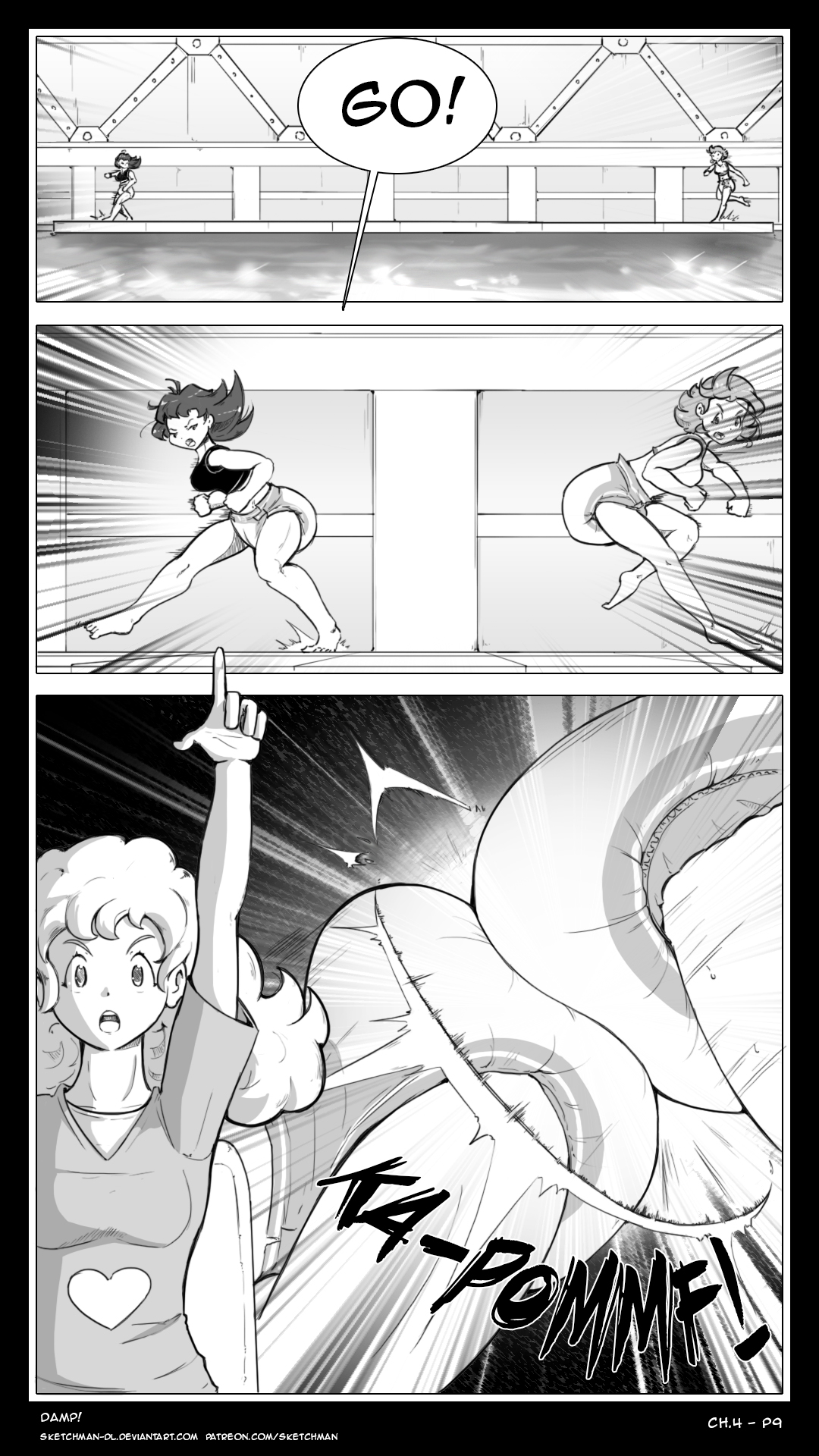 DAMP! chapter 4 page 9 full