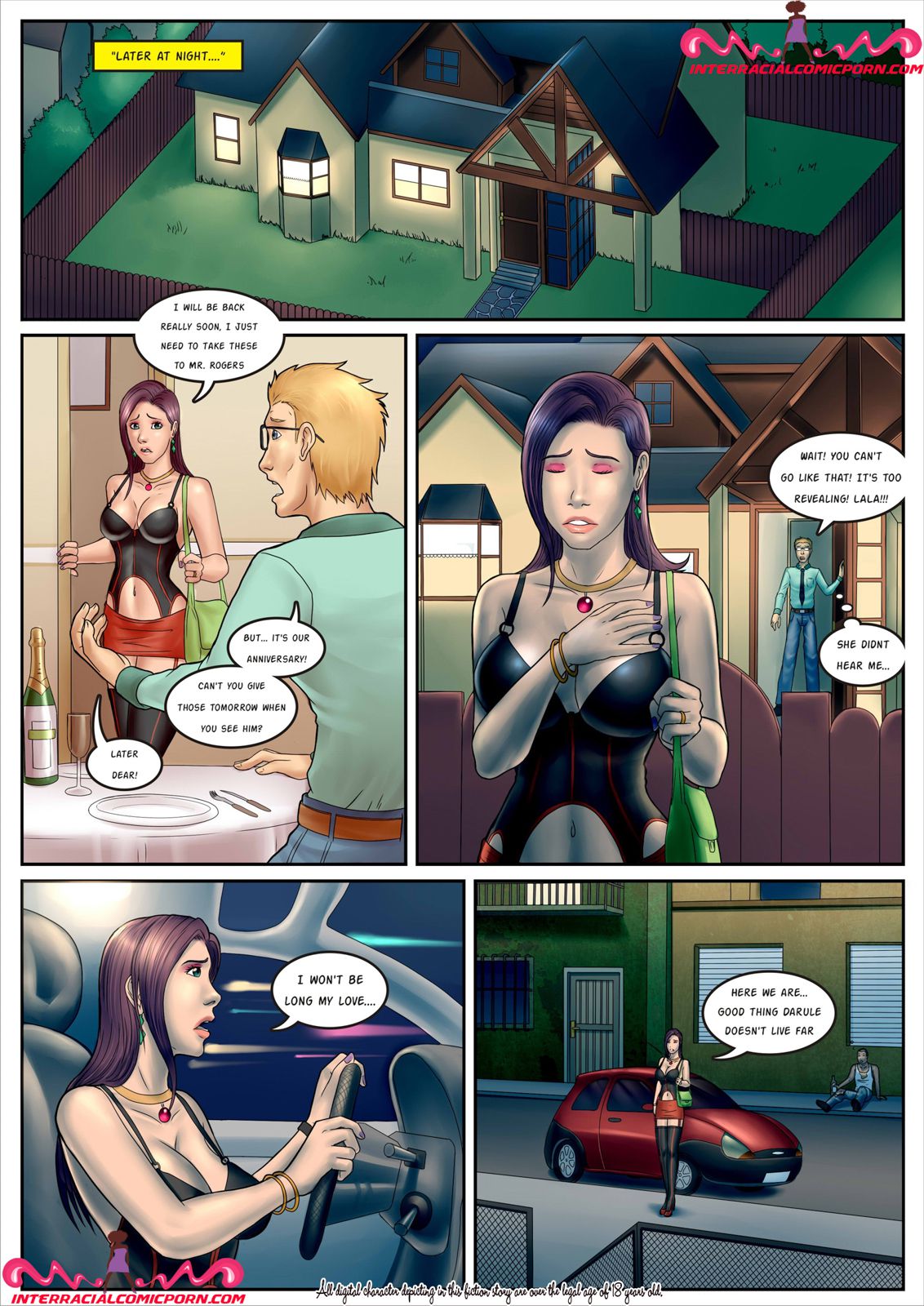 The New Teacher  - 3 - english page 4 full