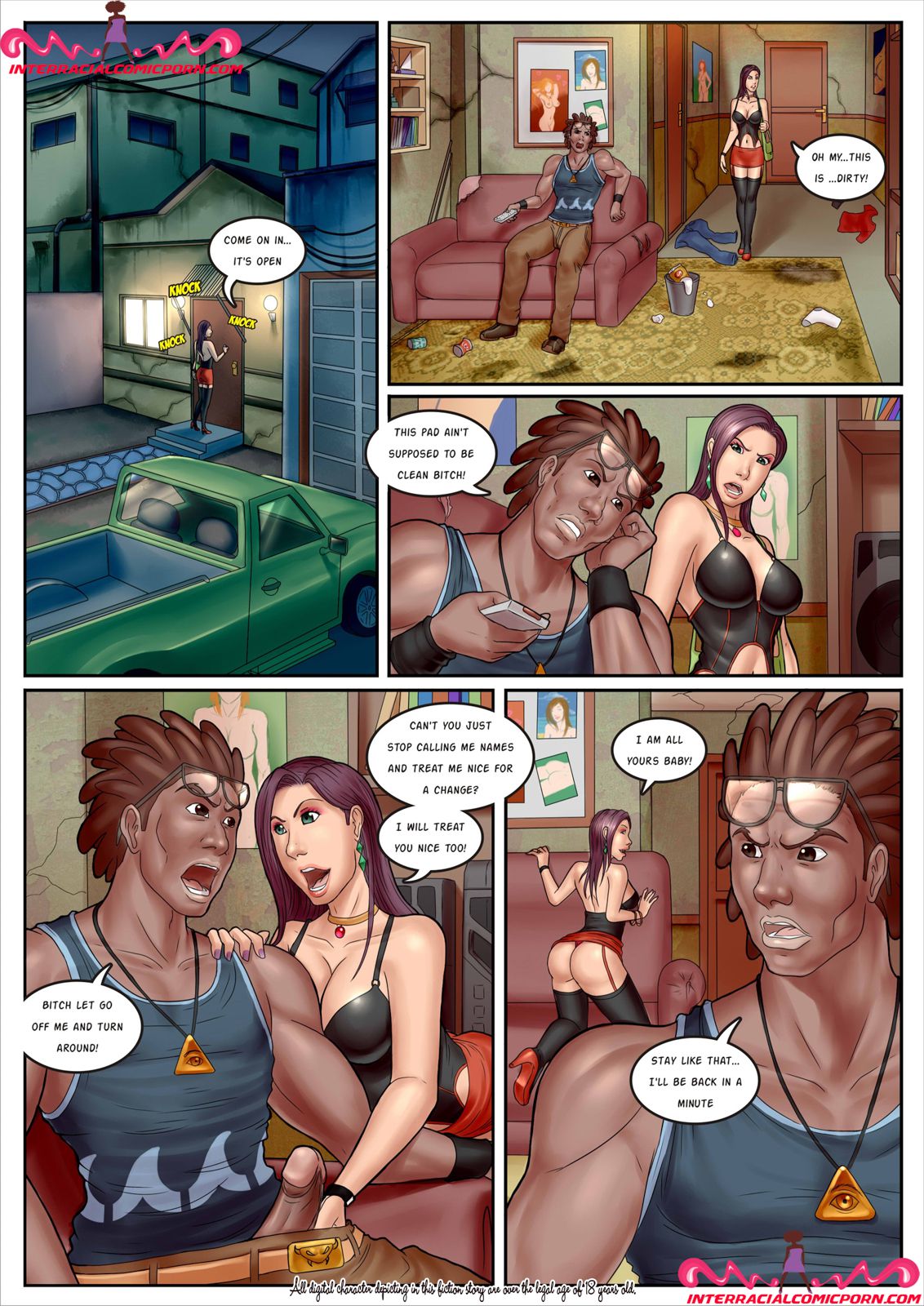 The New Teacher  - 3 - english page 5 full