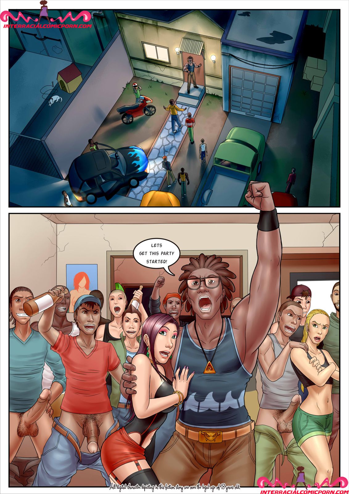 The New Teacher  - 3 - english page 9 full