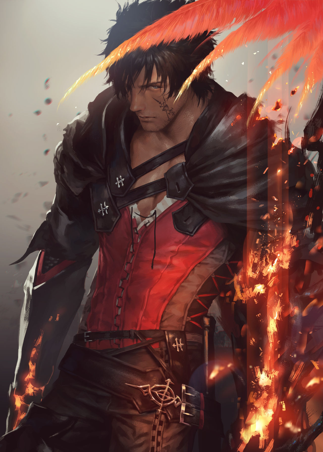 FFXVI - Clive page 1 full