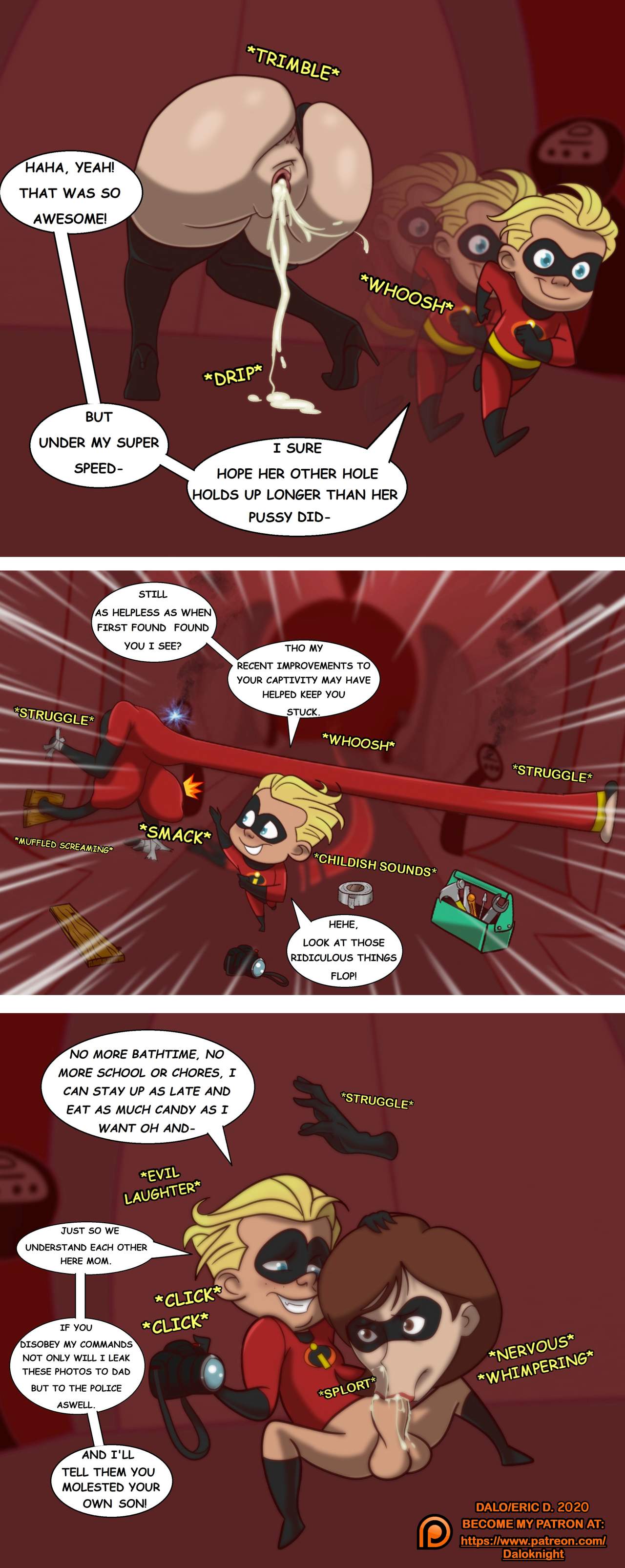 A Red Incred Gallery page 7 full