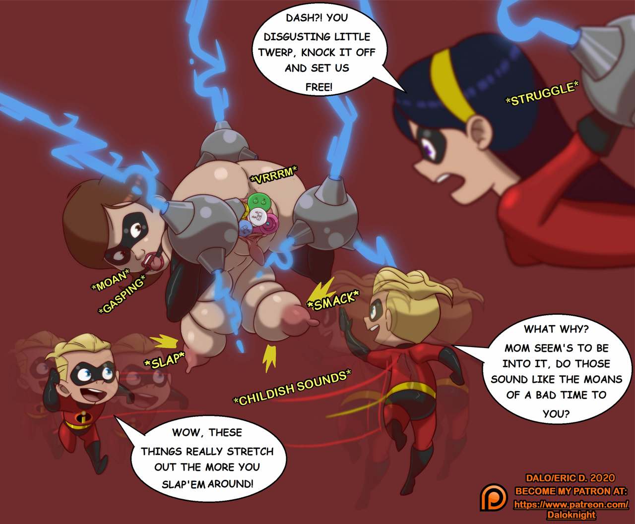 A Red Incred Gallery page 8 full
