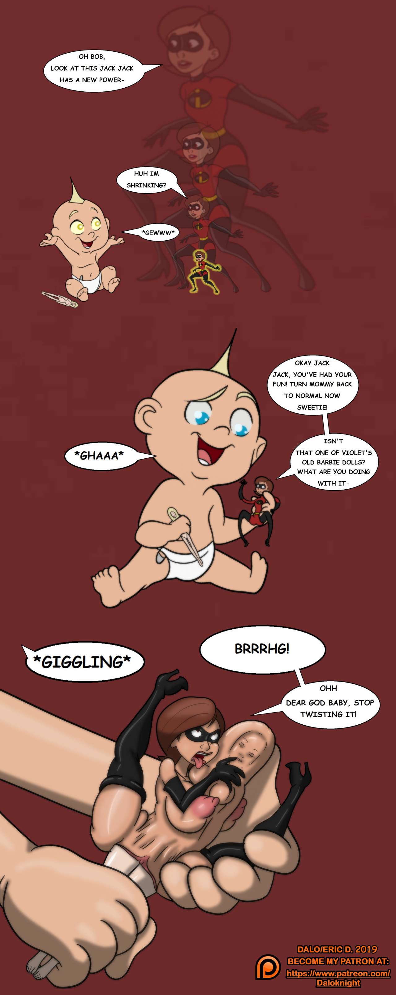 A Red Incred Gallery page 9 full