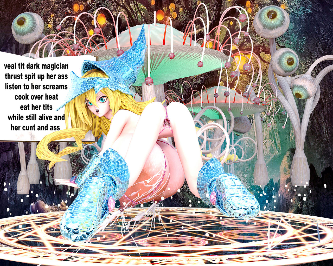 DARK MAGICIAN VEAL TITS page 4 full