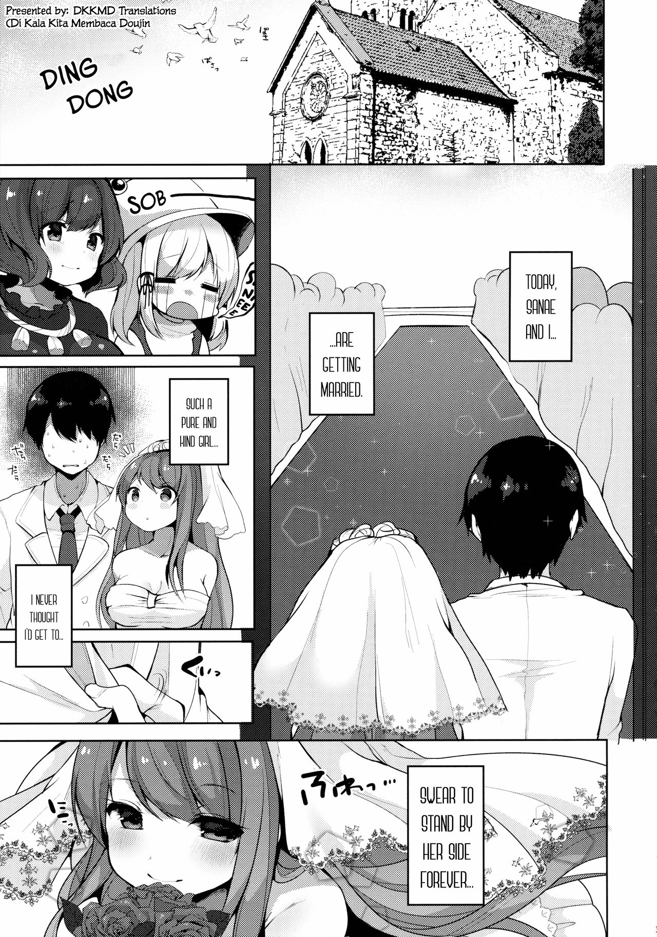 Sanae-san to Sugosu Boku no Shinkon Seikatsu page 4 full