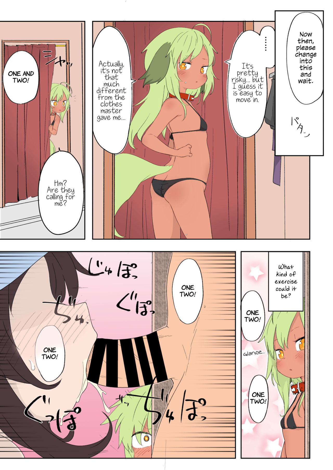 7-kakan de Jikkan! Sex Pack page 4 full