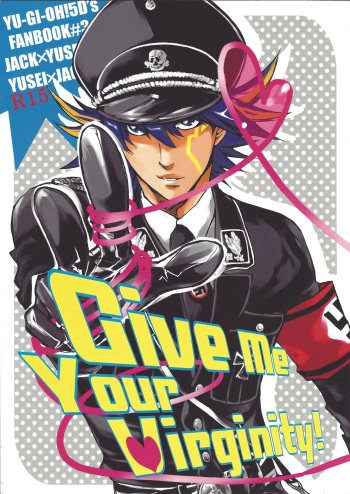 Give Me Your Virginity! cover
