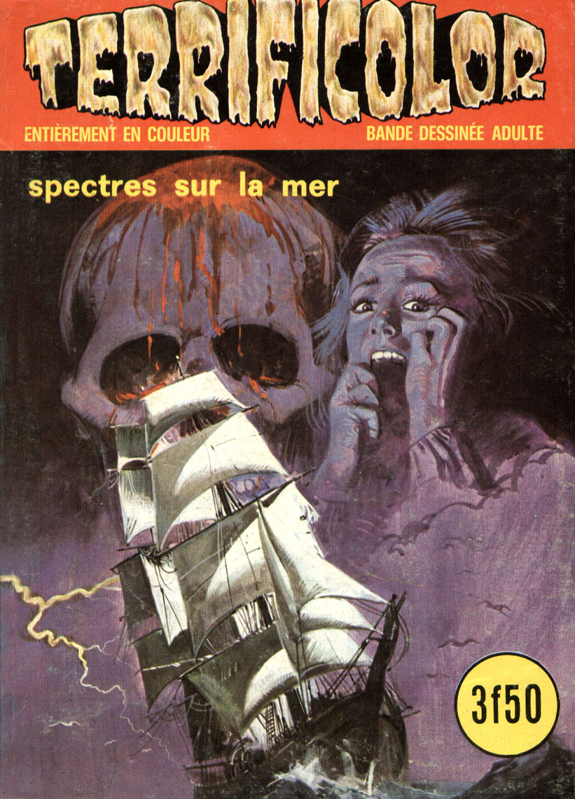 Terrificolor - T02 - Spectres sur la mer page 1 full
