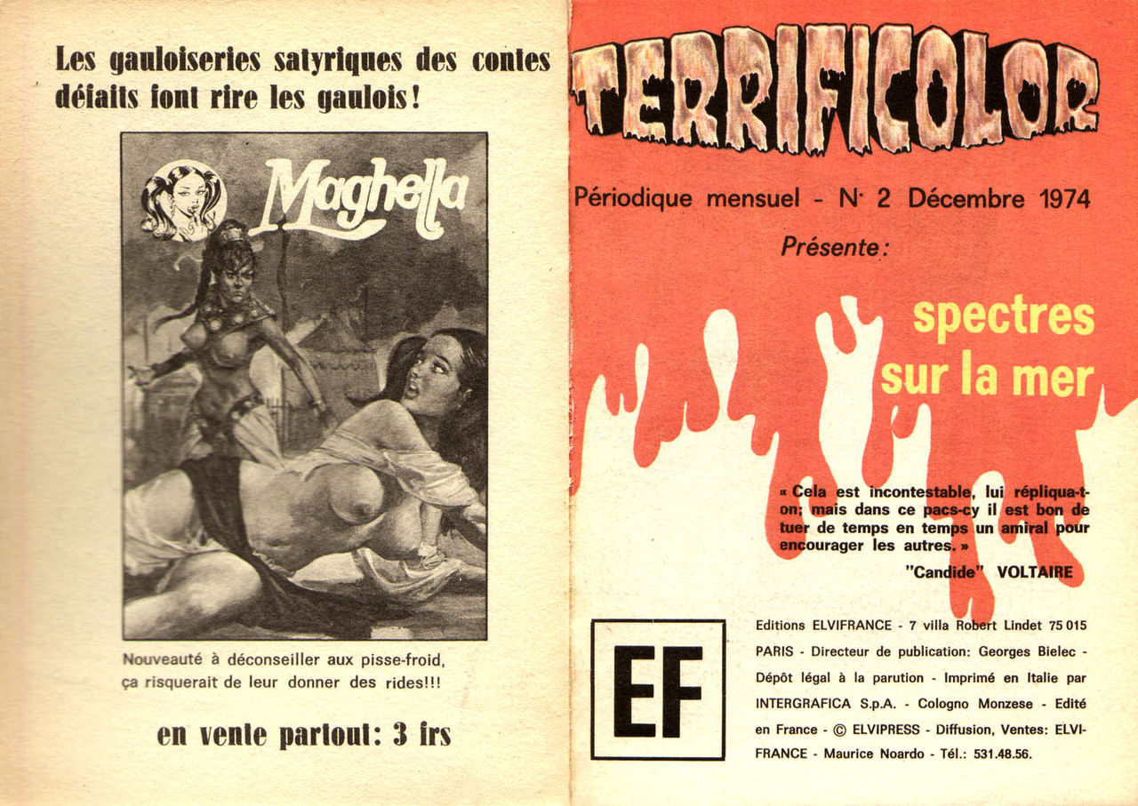 Terrificolor - T02 - Spectres sur la mer page 2 full
