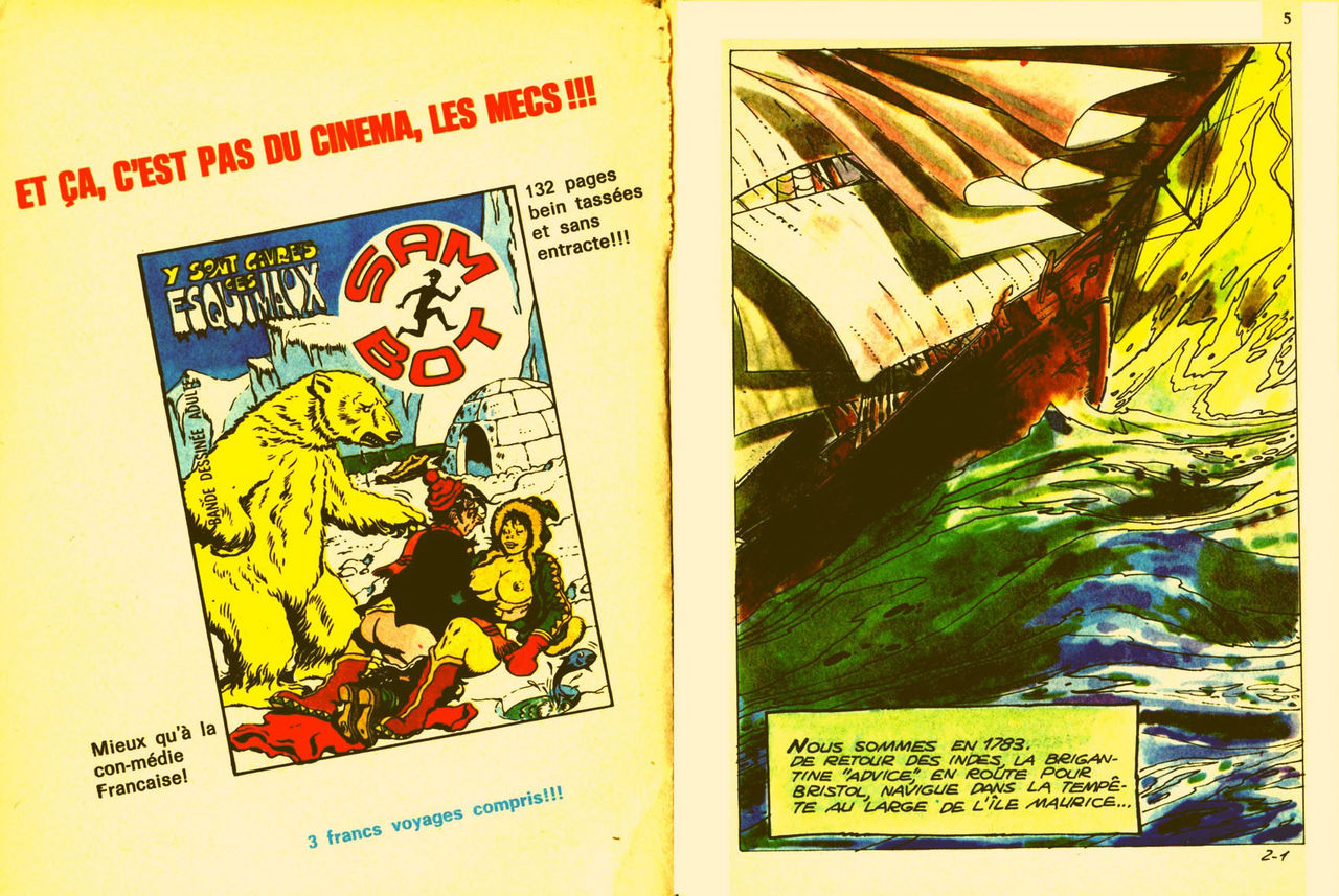 Terrificolor - T02 - Spectres sur la mer page 3 full