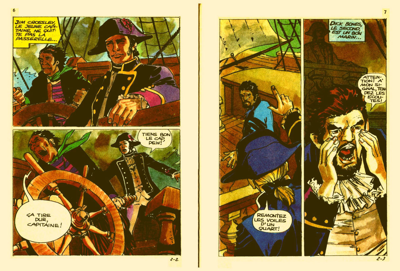 Terrificolor - T02 - Spectres sur la mer page 4 full