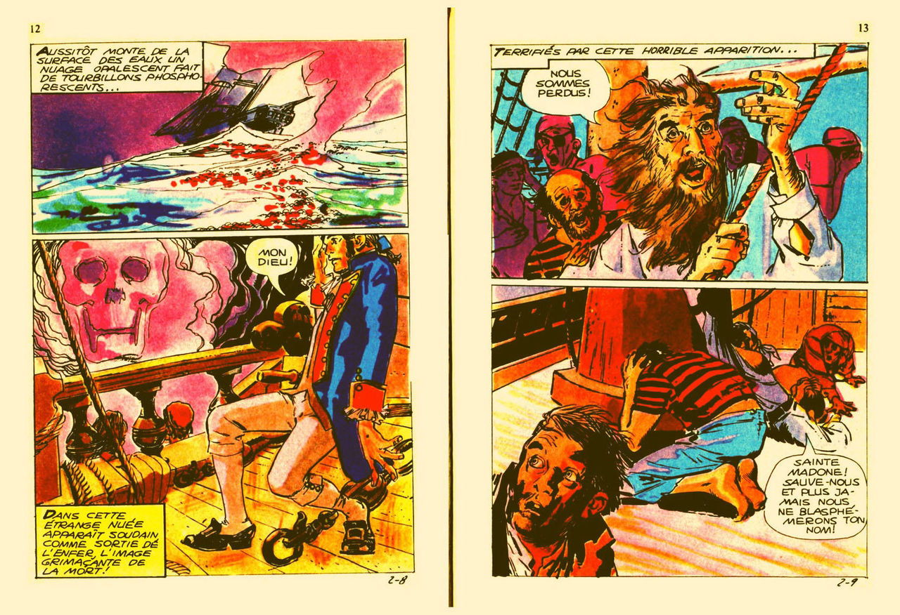 Terrificolor - T02 - Spectres sur la mer page 7 full