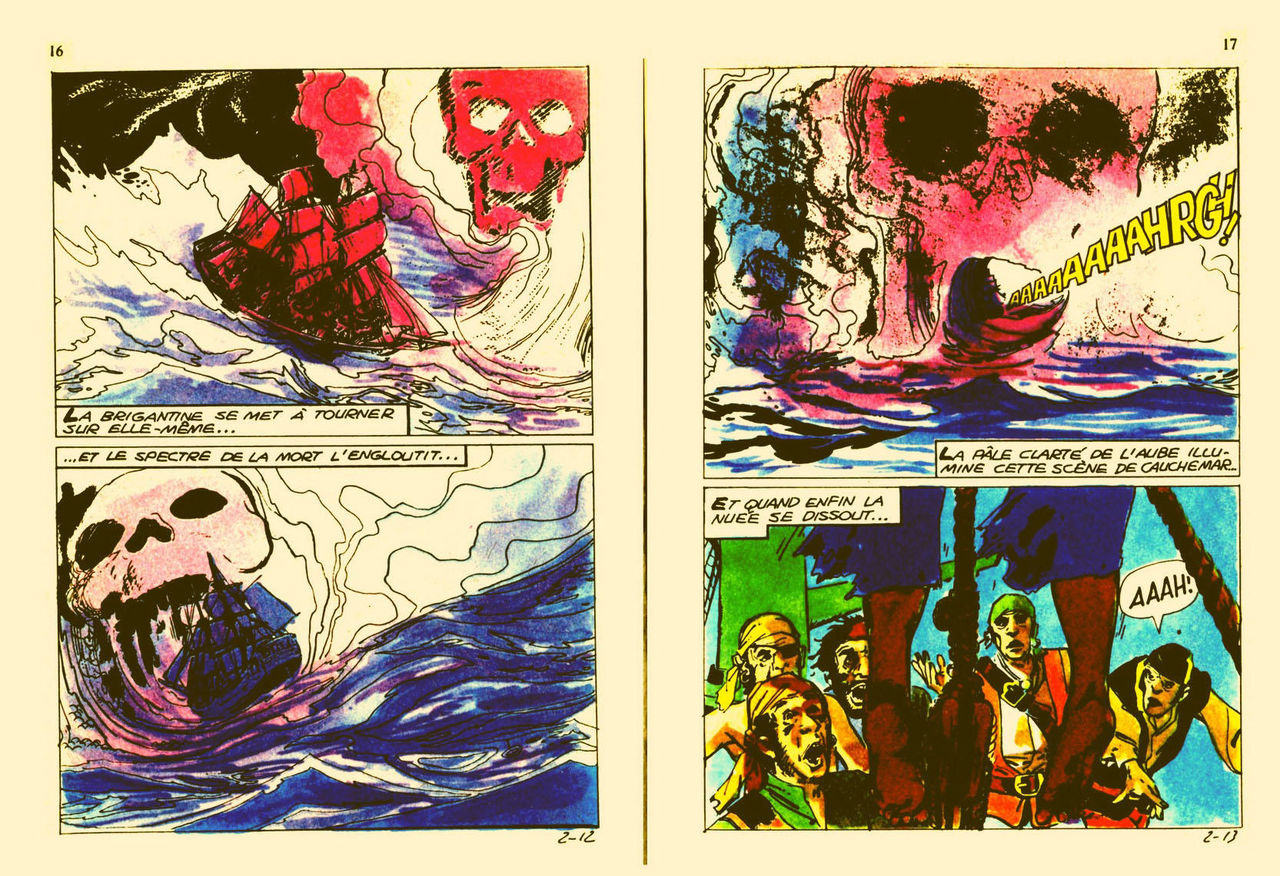 Terrificolor - T02 - Spectres sur la mer page 9 full