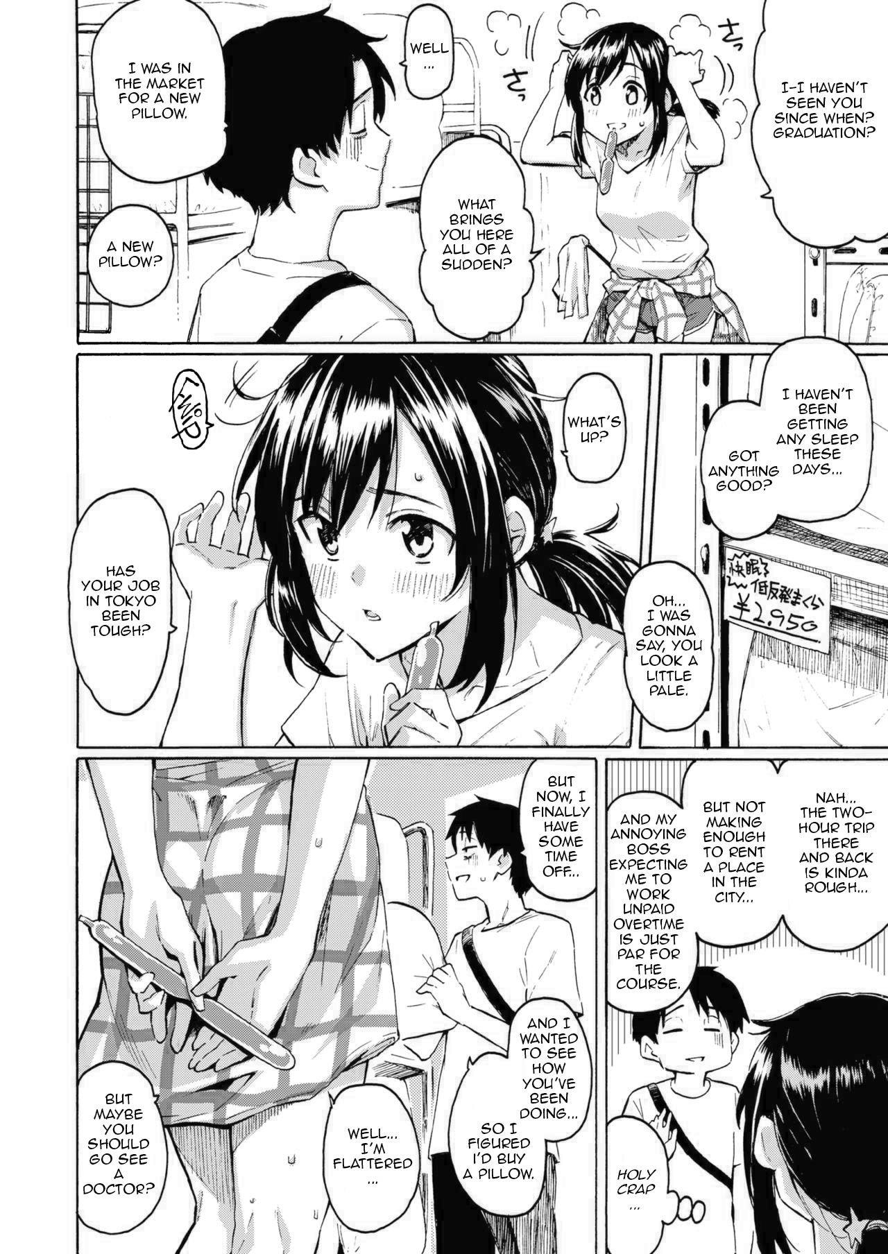 Ishi ni Makura shi Nagare ni Susugu | You've Laid In Your Bed, Now Make It page 2 full