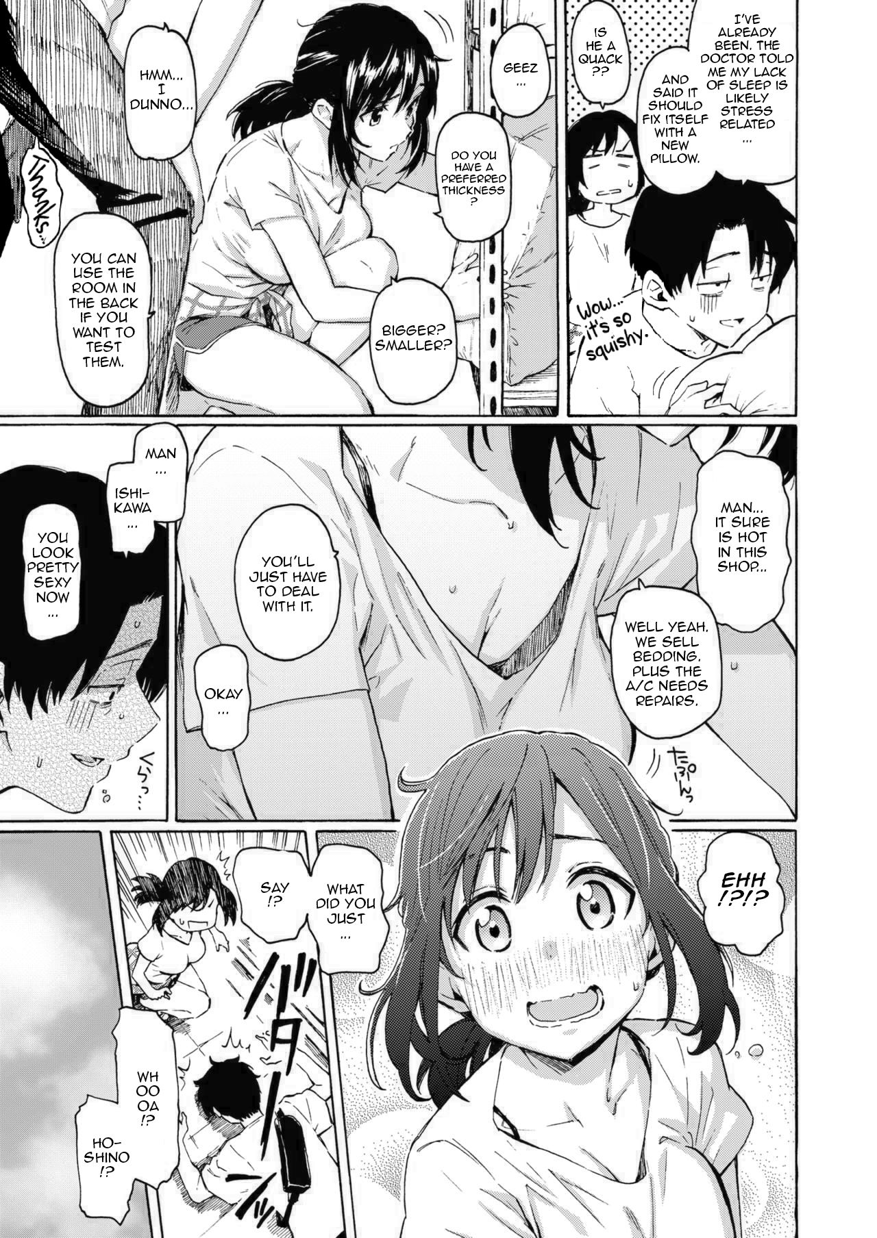 Ishi ni Makura shi Nagare ni Susugu | You've Laid In Your Bed, Now Make It page 3 full
